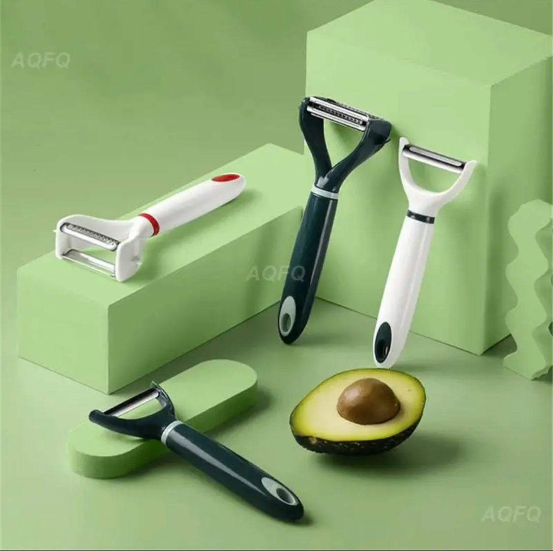 Fruit and Vegetable Peeler, Stainless Steel Julienne Peeler, Kitchen Gadget Fruit and Vegetable Peeler, Stainless Steel Julienne Peeler, Kitchen Gadget
